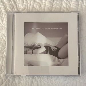 The Tortured Poets Department CD-SIGNED